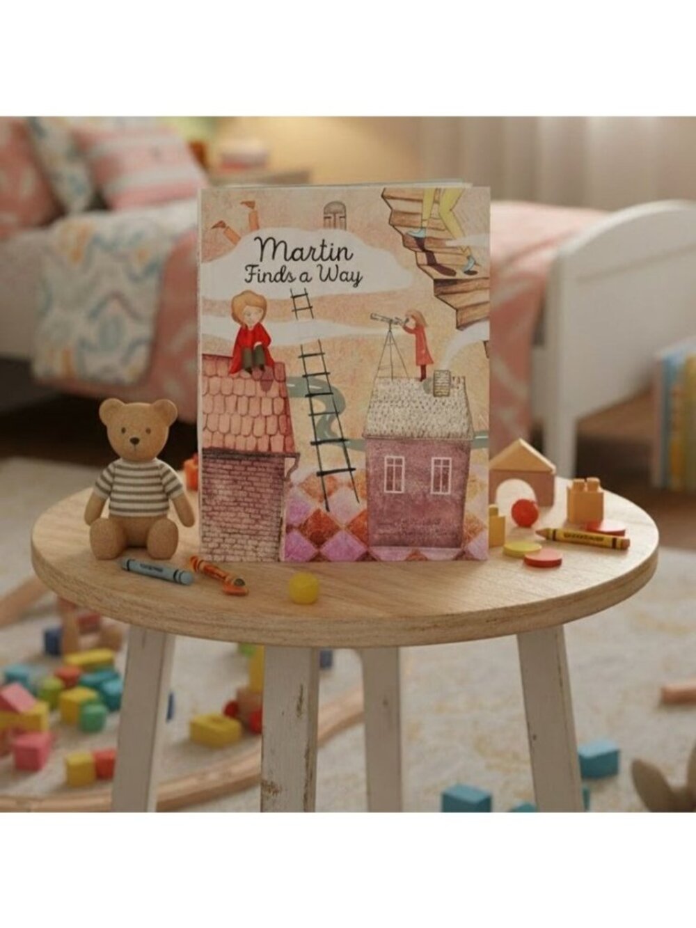 Martin Finds a Way Picture Book Kid Award Winning Children Story Bedtime Reading